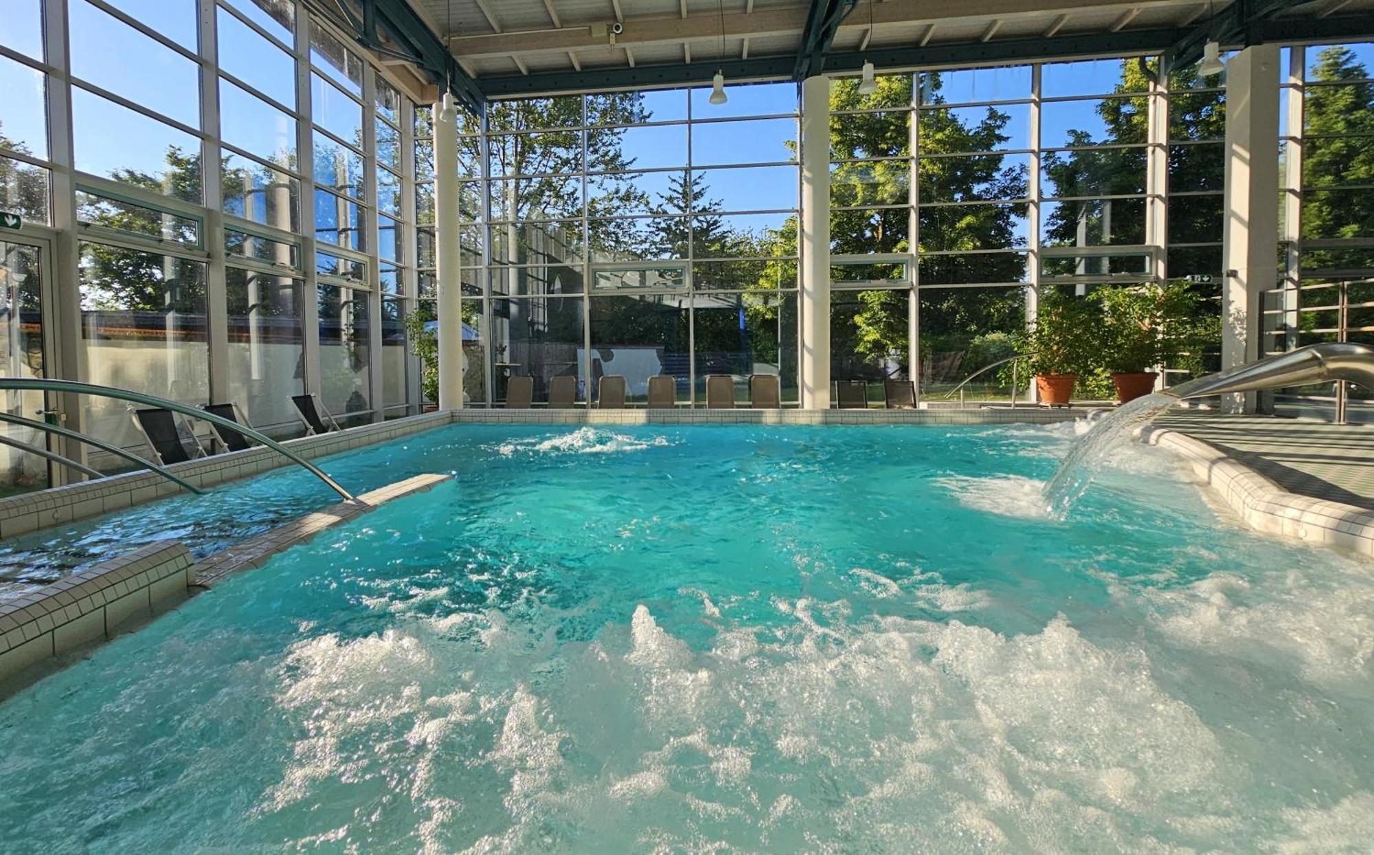 Parkhotel Weiskirchen Exterior foto